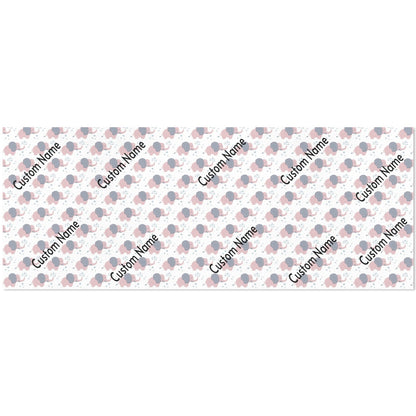 PinkElephants-01ppr Gift Wrapping Paper 58"x 23" (4 Rolls)