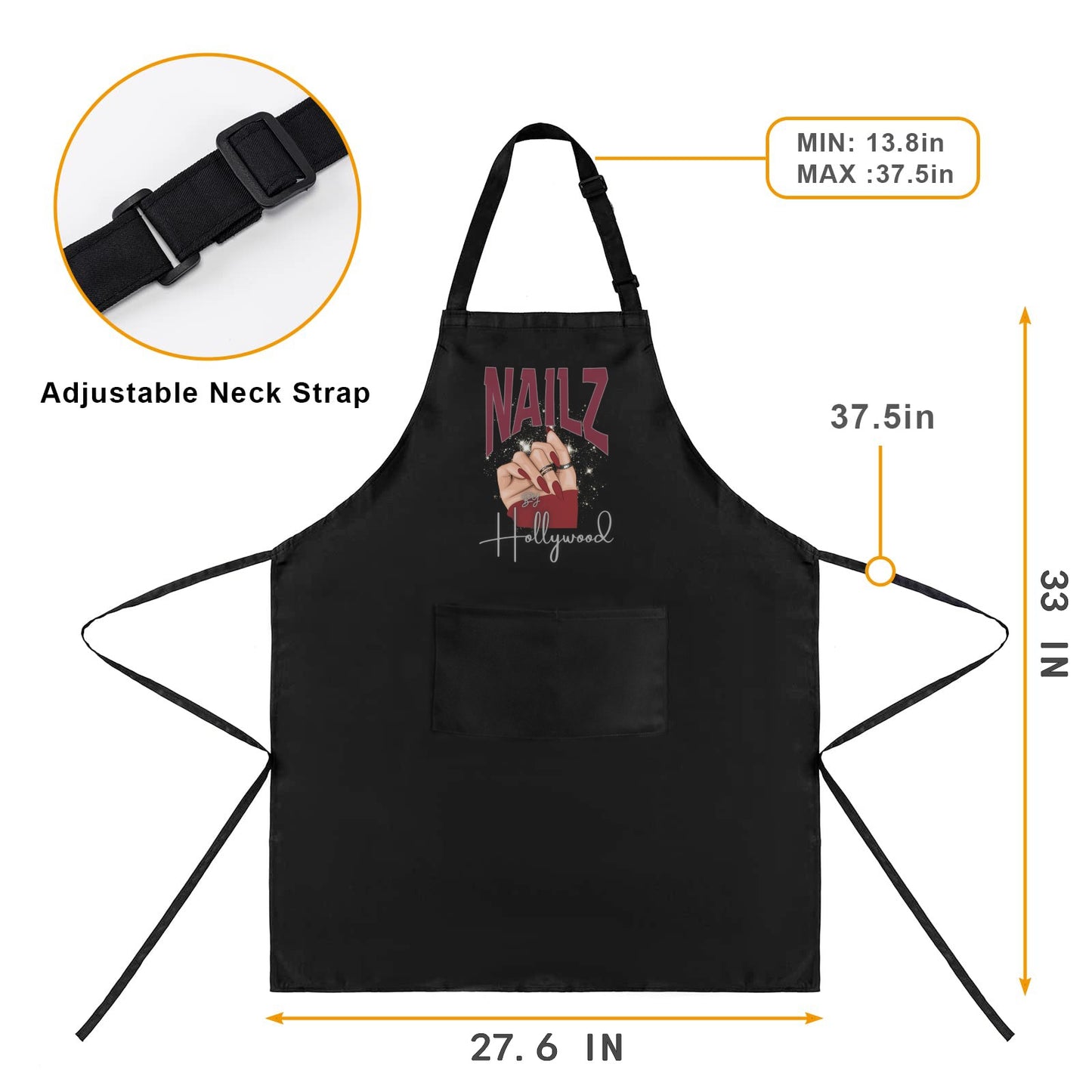 Apron Waterproof Apron for Women