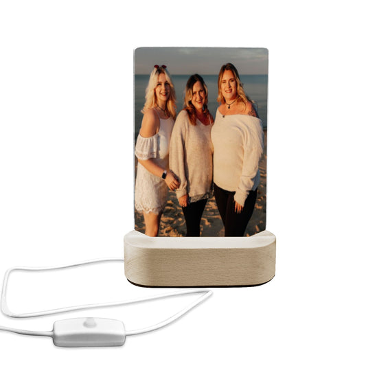 Light up Photo Acrylic Photo Print with Lighted Stand